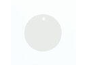 【お取り寄せ】ヘイコー ペーパータグ 丸 50mm 白無地 50枚 007232500