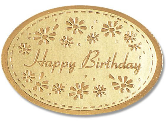 【お取り寄せ】ヘイコー ギフトシール バースデーシール スプレッド 32枚 007062881 シール シール台 包装紙 包装 ラッピング