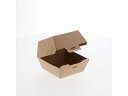 【お取り寄せ】ヘイコー 食品箱 ネオクラフト バーガーボックス S 20枚 004248059