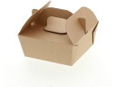 【お取り寄せ】ヘイコー 食品箱 ネオクラフト キャリーフードボックス S 20枚 004248037