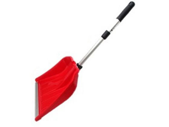 【お取り寄せ】コンパル 伸縮 玄関スコップ 伸縮 着脱式 雪かき 除雪作業 現場 安全 作業