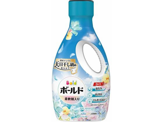 P Gジャパン ボールド ジェル サボン 本体 680g 液体タイプ 衣料用洗剤 洗剤 清掃
