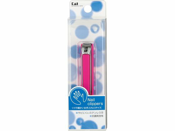 【お取り寄せ】貝印 SS ニューネイルクリッパー S 000HL0604 洗面台 手洗器 爪ブラシ 爪切 清掃 衛生 ..
