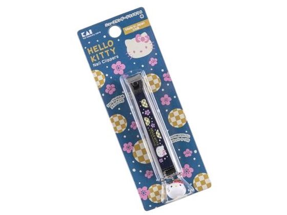 【お取り寄せ】貝印 キティ和風ニュースタンダード 梅 S ＃000KK2538 洗面台 手洗器 爪ブラシ 爪切 清..