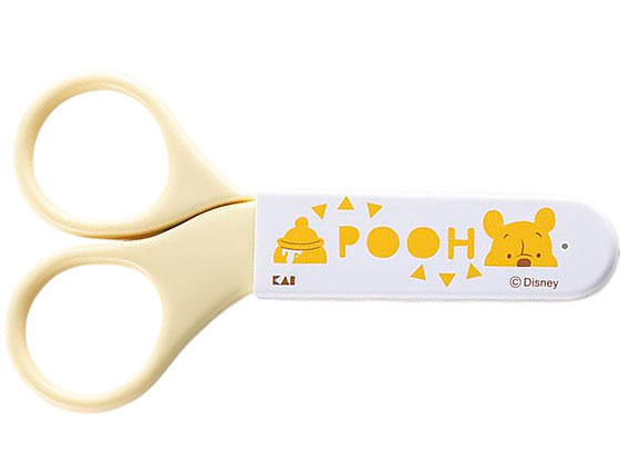 【お取り寄せ】貝印 ツメキリハサミ プーさん 000KK1494 洗面台 手洗器 爪ブラシ 爪切 清掃 衛生 水廻..