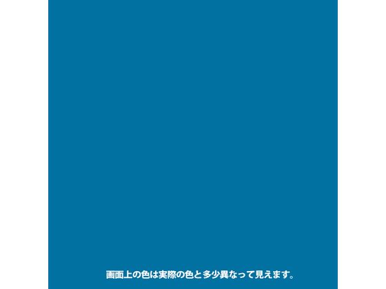 JET PRICEの【お取り寄せ】カンペハピオ 油性鉄部用S スカイブルー 3L 塗料 塗装 養生 内装 土木 建築資材｜アングル2