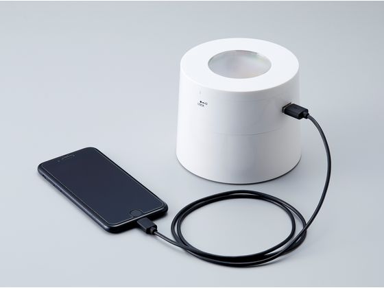 【お取り寄せ】スマイルキッズ 1台4役乾電池ストッカー ABS-100 備蓄 常備品 防災 jetprice-10703868 JET PRICE サンプル画像2