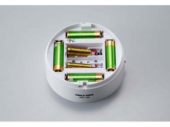 【お取り寄せ】スマイルキッズ 1台4役乾電池ストッカー ABS-100 備蓄 常備品 防災 jetprice-10703868 JET PRICE サンプル画像3