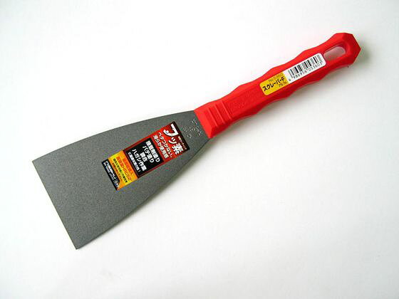 【お取り寄せ】富田刃物 仁作 スクレーパーF 75mm No.5360 ヘラ 盛板 コテ 塗装 養生 内装 土木 建築資材