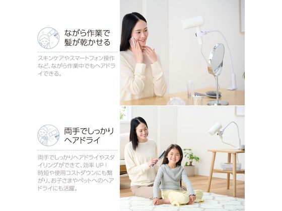 �ڤ����󤻡ۥ��쥳�� �ɥ饤�䡼������� ������ 360�ٲ�ž �ۥ磻�� BA-HDSTCLWH �Ἴ ���̽� ���ѻ���