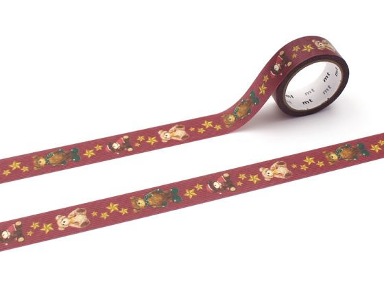 【お取り寄せ】カモ井 mtクリスマス2025 クリスマステディベア MTCMAS161