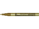 【お取り寄せ】寺西化学 ペイントマーカーSR NO.551 細字 金 MSR551N-T36
