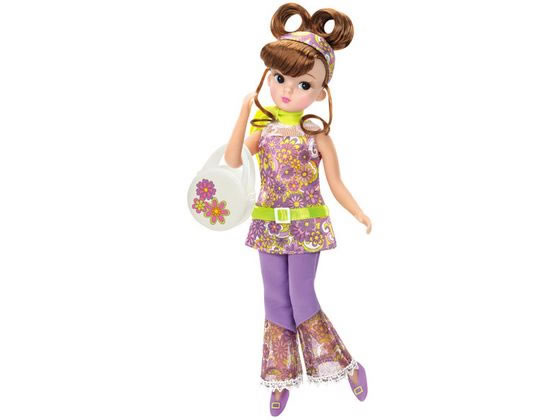 タカラトミー レトロリカ マーガレット・ゴーゴー リカちゃん 人形 ぬいぐるみ おもちゃ ホビー ゲーム 誕プレ