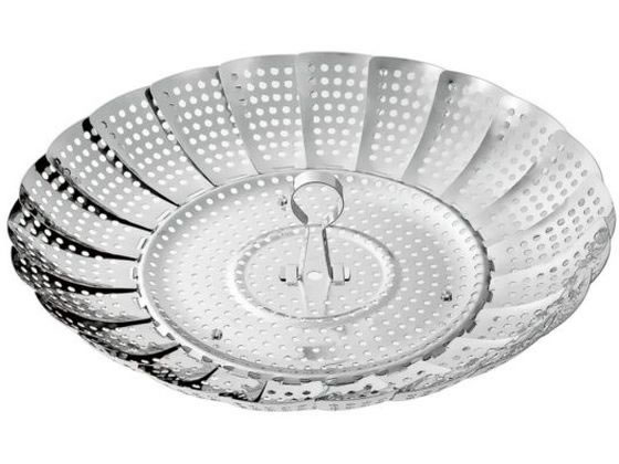 【お取り寄せ】ミネックスメタル フリーサイズ蒸し器 ジャンボ V-993 調理道具 キッチン雑貨