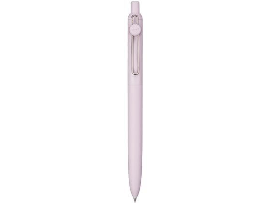 三菱鉛筆 ユニボール ゼント スタンダードモデル 0.38mm ラベンダー 黒インク 水性ボールペン