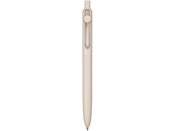 三菱鉛筆 ユニボール ゼント スタンダードモデル 0.5mm アイボリー 黒インク 水性ボールペン