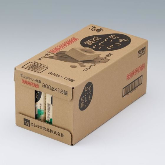 JET PRICEのさとの雪食品 ずっとおいしい豆腐 300g×12個 缶詰 食材 食品｜アングル3