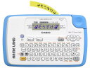 カシオ ネームランド コンパクトモデル ブルー KL-P40-BU