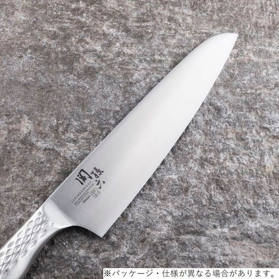 JET PRICEの【お取り寄せ】貝印 関孫六 匠創 シェフナイフ 180mm AB5158 牛刀包丁 専門包丁 ナイフ 厨房 キッチン｜アングル2