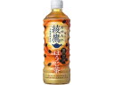 コカ・コーラ 綾鷹 黒豆ほうじ茶 525mL PET