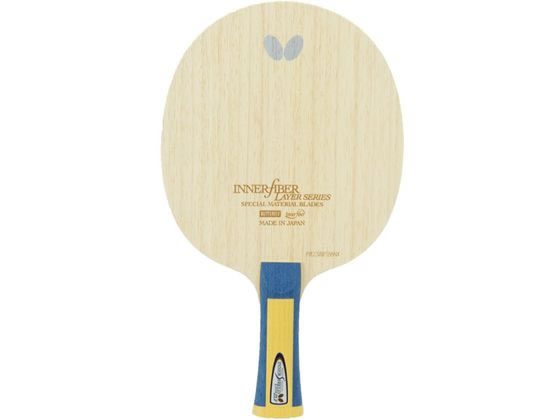 【お取り寄せ】バタフライ インナーシールド レイヤー ZLF ラケット シェーク カット フレア 36691