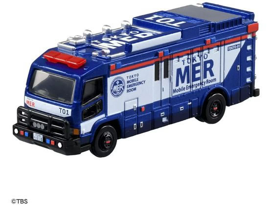 タカラトミー トミカプレミアムunlimited TOKYO MER ER CAR(T01) トミカ おもちゃ ホビー ゲーム 誕プレ...