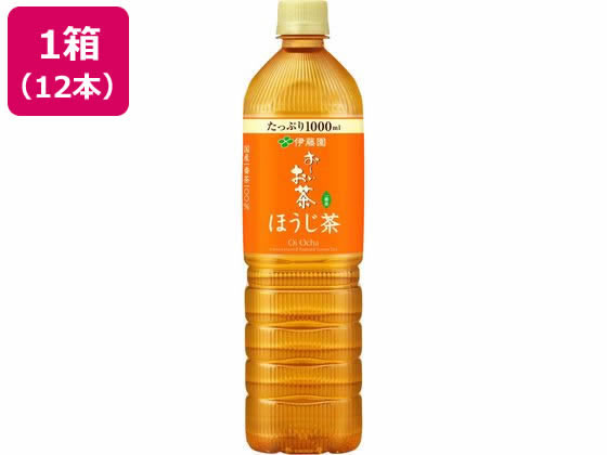 伊藤園 お〜いお茶 ほうじ茶 1L×12本 ペットボトル ほうじ茶 お茶 飲料