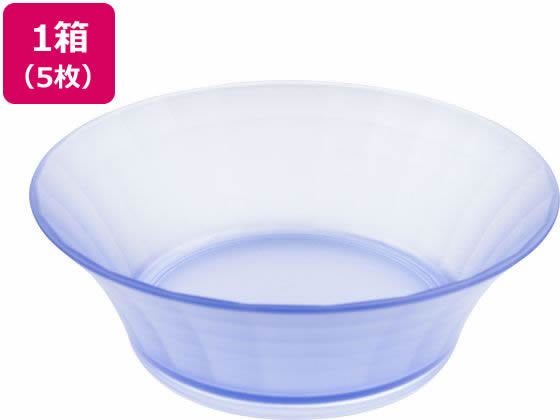 【お取り寄せ】タカノクリエイト Kibi 滝 φ170mm×60mm Cブルー 5枚 10428-6 プラター プレート皿 洋食器 キッチン テーブル