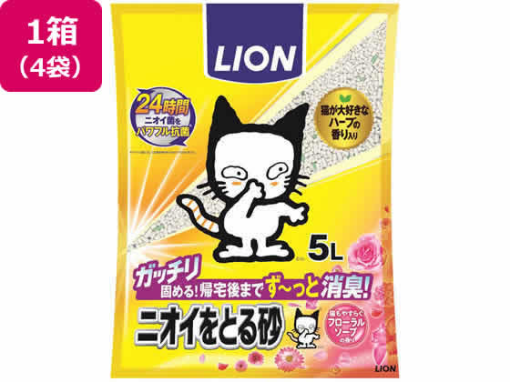LION �˥�����Ȥ뺽 �ե�����륽���פι�� 5L 4�� ǭ�� ������ ǭ ����å��� �ڥå� �ȥ��쥿�꡼