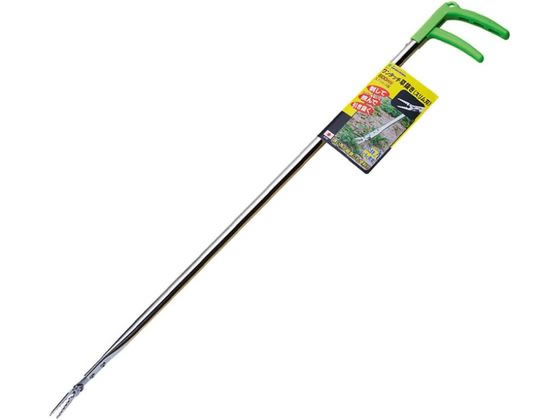 【お取り寄せ】石黒金属 ワンタッチ草抜き(スリム)800mm WT-1L 根切り 草切り 草削り 農具 農業資材 園..