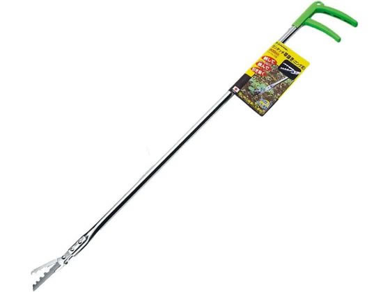 【お取り寄せ】石黒金属 ワンタッチ草抜き(ロング)800mm WT-2L 根切り 草切り 草削り 農具 農業資材 園..