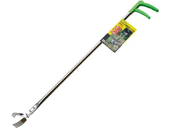 【お取り寄せ】石黒金属 ワンタッチ草抜き(ワイド)800mm WT-3L 根切り 草切り 草削り 農具 農業資材 園..