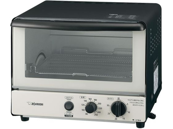 【お取り寄せ】象印マホービン オーブントースター モノトーン EQ-SB22-BW オーブントースター トースター キッチン家電 調理家電