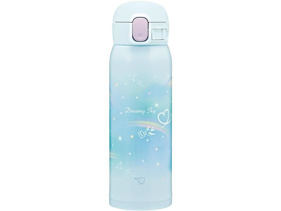 【お取り寄せ】象印マホービン ステンレスマグ 480mL レインボーブルー SM-WH48-AZ 水筒 タンブラー キッチン雑貨