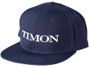 【お取り寄せ】ジャッカル TM フラットキャップ ネイビー