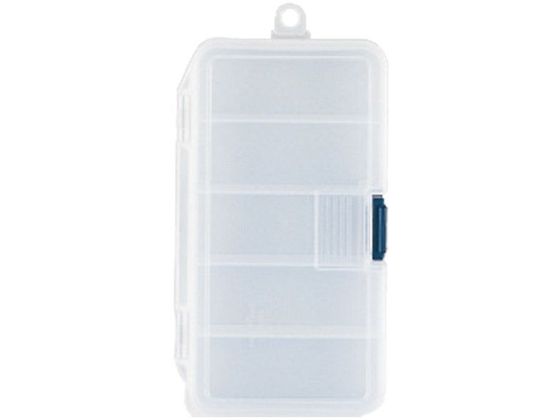 【お取り寄せ】明邦化学工業 ルアーケース M クリア バッグ バッカン ケース 収納ケース 収納用品 釣り具 アウトドア