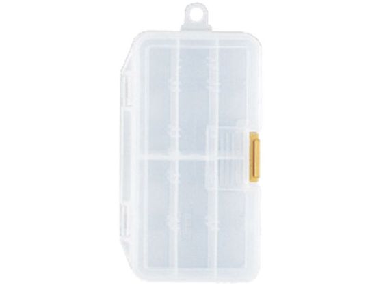 【お取り寄せ】明邦化学工業 ワームケース S クリア バッグ バッカン ケース 収納ケース 収納用品 釣り具 アウトドア