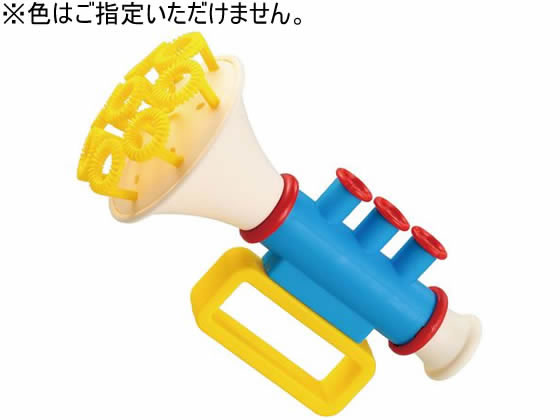【商品説明】吹くだけでシャボン玉が飛び出す、カラフルでポップなラッパ型おもちゃです。子どもたちの興味を引き出します。友達や家族と一緒に遊んで盛り上がるのにぴったり！外遊びに大活躍のおもちゃです。シャボン液付きなので、すぐに遊べます。※注意：色取り混ぜ商品です。色はお選びいただけません。音は鳴りません。【仕様】●商品サイズ：本体：65×80×140mm、皿：φ85mm●セット内容：本体×1、シャボン液（60mL）×1●1個重量（g）：104●材質：PP●製造国：中国【備考】※メーカーの都合により、パッケージ・仕様等は予告なく変更になる場合がございます。【検索用キーワード】アーテック　あーてっく　Artec　カラフルラッパしゃぼん　カラフル　ラッパ　しゃぼん　シャボン玉　しゃぼん玉　おもちゃ　外遊び　玩具　おもちゃ　21904　4521718219042　その他玩具　その他玩具　X386RU吹いたらシャボンが飛び出す！カラフルなラッパ！