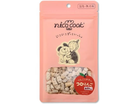 【お取り寄せ】マルカイコーポレーション nico cook 国産軟骨チキンボーロ 犬猫兼用 50g おやつ 犬 ペット ドッグフード