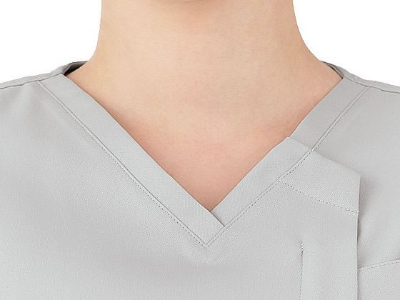 【お取り寄せ】住商モンブラン スクラブ レディス 半袖 サンドベージュ LL UM501-SB スクラブ 医療服 ユニフォーム