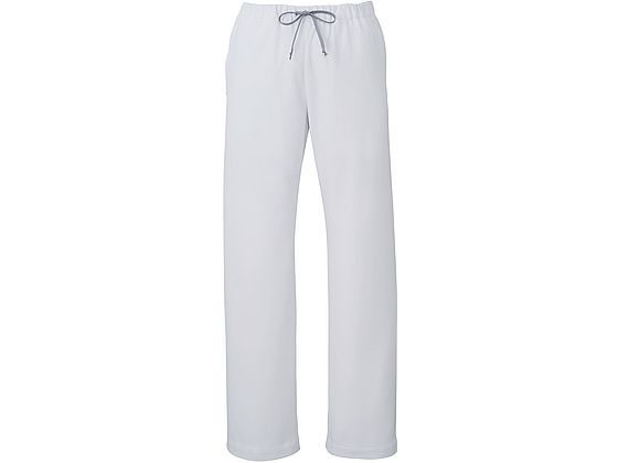 【お取り寄せ】住商モンブラン パンツ レディス クールホワイト 3L UM701-WH スクラブパンツ スクラブ 医療服 ユニフォーム