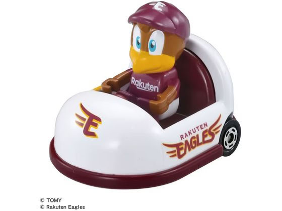 タカラトミー プロ野球トミカ2025 東北楽天ゴールデンイーグルスマスコットカー トミカ おもちゃ ホビー ゲーム 誕プレ