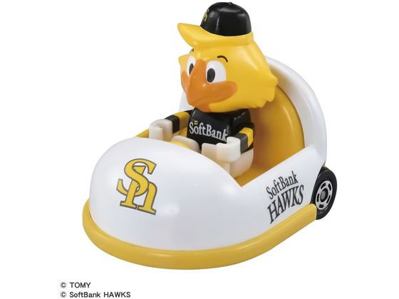 タカラトミー プロ野球トミカ2025 福岡ソフトバンクホークス マスコットカー トミカ おもちゃ ホビー ゲーム 誕プレ