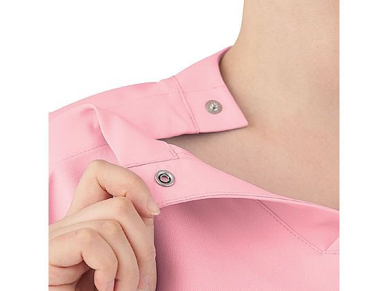 【お取り寄せ】住商モンブラン スクラブ 兼用 半袖 テラコッタ LL MS005-44 スクラブ 医療服 ユニフォーム