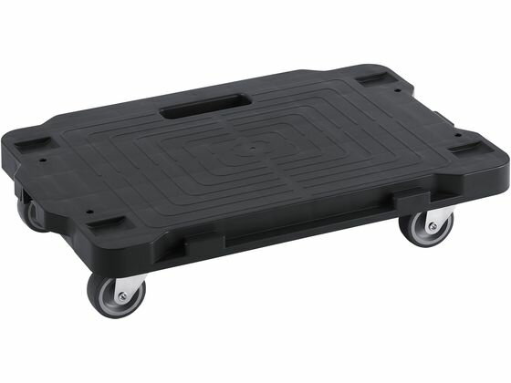 【お取り寄せ】アイリスオーヤマ 連結ミニ平台車 ブラック RMH-421E 平台車 運搬台車 物流保管用品 作業用品 工具