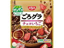 日清シスコ ごろグラ チョコいちご バンホーテンブレンド