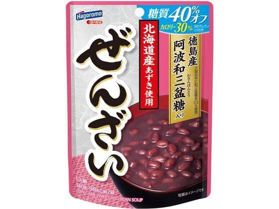 はごろもフーズ ぜんざい糖質オフ 140g 和菓子 デザート菓子 お菓子