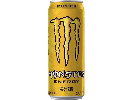 アサヒ飲料 モンスター リッパー 缶 355mL 栄養ドリンク エナジードリンク 栄養補助食品 健康食品