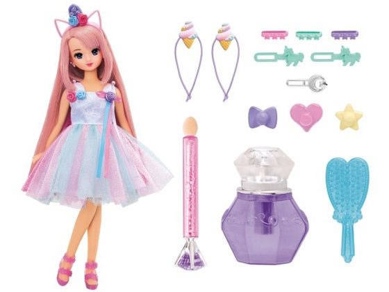 タカラトミー ゆめいろみさきちゃん カラフルチェンジ リカちゃん 人形 ぬいぐるみ おもちゃ ホビー ゲーム 誕プレ