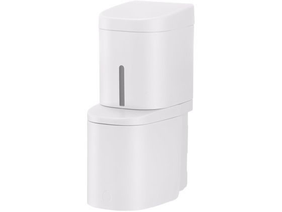 【お取り寄せ】リッチェル ホバー シールフック泡ディスペンサー 250 ホワイト 関連商品 シャンプー リンス ヘアケア